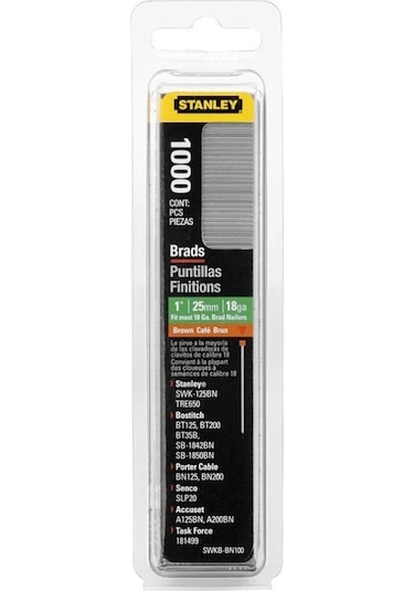 Stanley 1-swk-bn0625t Zımba Teli 15 Mm 1000 Adet