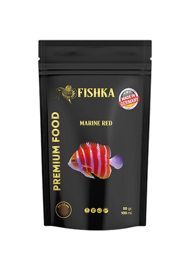 Fishka Marine Red 100 ml Deniz Balıkları Yemi