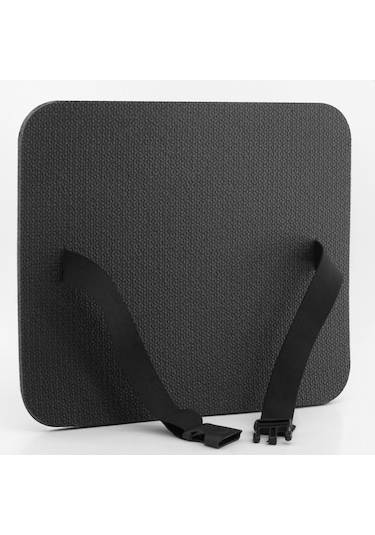 Oturma Matı Kampçı Yürüyüş Dağcılık Zemin Matı Bivak Minderi Kamp Minderi Siyah