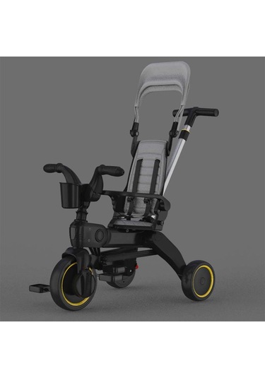 Maxi Taxi Trike Plus F3 Ebeveyn Kontrollü Katlanabilir Bisiklet