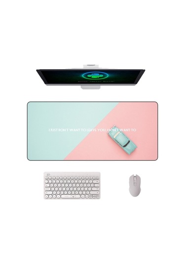 400x900x3mm Am-dm01 Kauçuk Bileği Koruyun Kaymaz Ofis Çalışması Mouse Pad