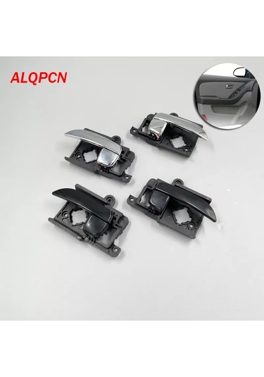 Siyah Sol Kapı İç Kolu Hyundai Elantra Hd İçin Krom Veya Siyah