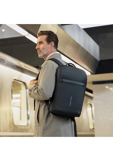 Mark Ryden Mr1113 00 Space Edz 15.6 İnc Siyah Laptop Çantası Siyah