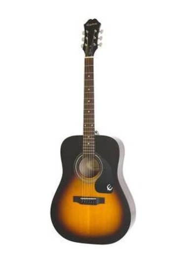 Epiphone Aj-220S Solid Top Akustik Gitar Vintage Sunburst