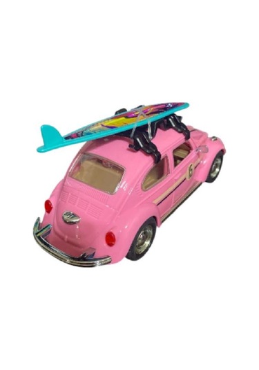 18 Cm Sesli Işıklı Çek Bırak Woswos Araba 9224