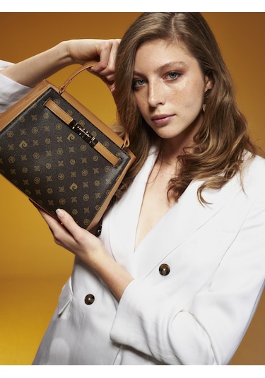 Pierre Cardin Omuz Çantası 05po25y10331-mn Kahverengi