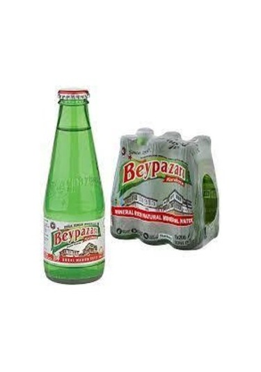 Beypazarı Sade Maden  Suyu 6 x 200 ML