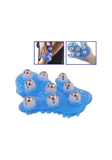 Kalınlaştırılmış Avuç içi Şeklinde El Topu Meridyen Masajı