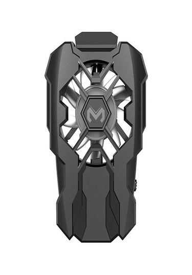 400mah Şarjlı Soğutma Fanı, Kablosuz Radyatör Soğutucu Led'li Ses