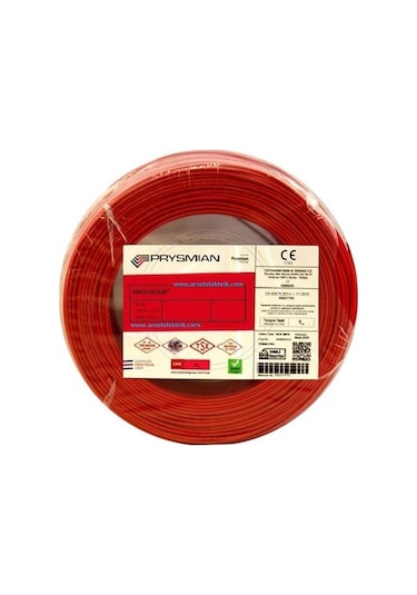 Prysmian H07V-K 2.5Mm Nyaf Kırmızı