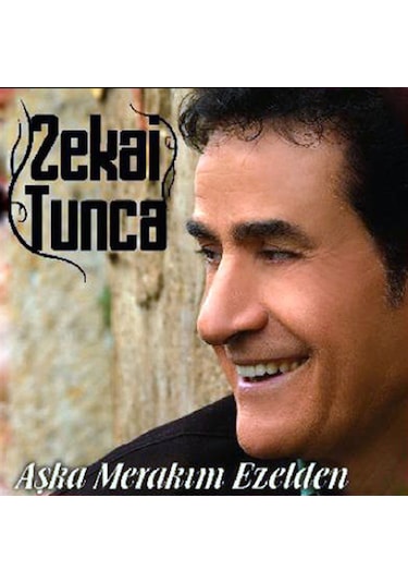 Zekai Tunca - Aşka Merakım Ezelden Cd