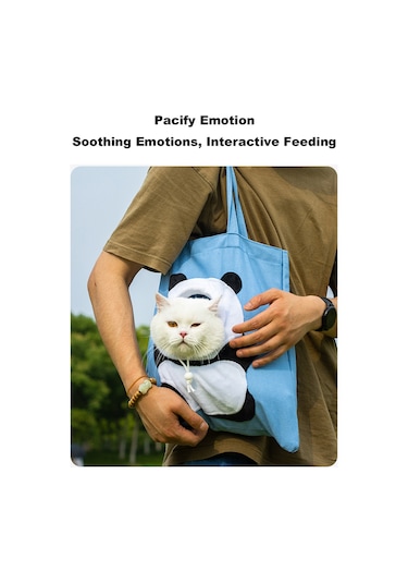 Geeksen Kedi Köpek Taşıma Çantası - 11 Pound'a Kadar Taşınabilir Çok Renkli Omuz Çantası Outdoor Seyahat İçin