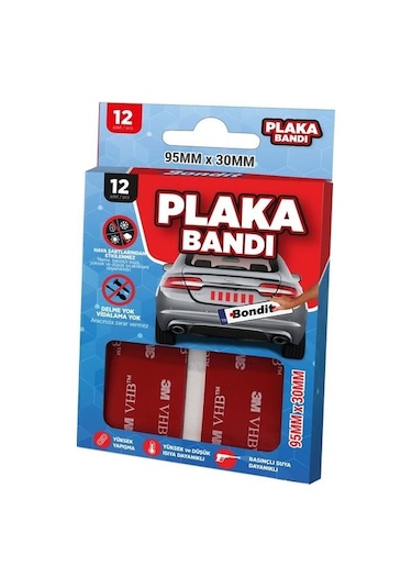 Plaka Bandı Bondit Bnd01069530