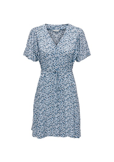 Only Bayan Elbise 15237382 Mavi-beyaz Mavi-beyaz