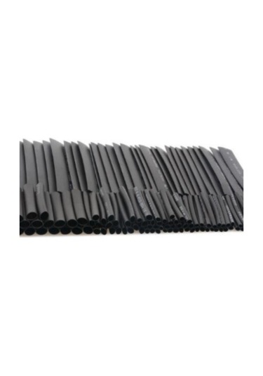 Isıyla Daralan Makaron Kablo Seti 127 Parça Kablo Tamir Kiti