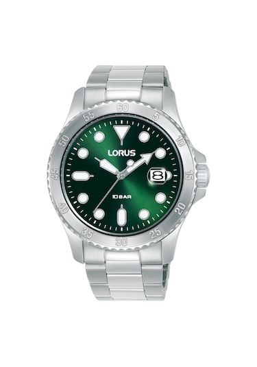 Lorus Rs969dx9 Erkek Kol Saati Metalik Gri