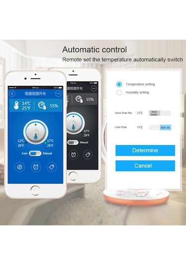 Sonoff Th-1 Sonoff Th10/th16 Wifi Akıllı Anahtar İçin Sıcaklık Ve Nem Sensörü
