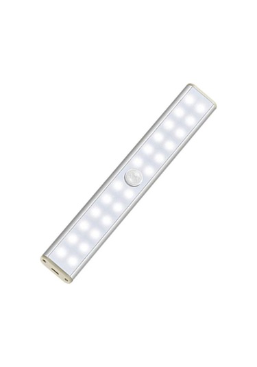 Suofeng 19cm Dar Ekran 10 Led'li Pil Şarjlı Akıllı Vücut Algılama Lambası - Dolap, Gardrop, Koridor Için Islak Işık 0.8-3.8w Usb Diğer