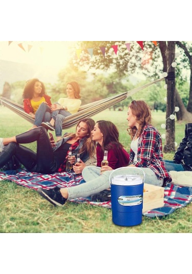 Dtcy 3l/8l Dış Mekan Yalıtımlı Soğutucu Öğle Yemeği Kutusu Kamp, Piknik, Plaj, Araba Çok Renkli