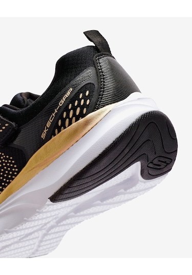 Skechers Ultra Groove - Hydro Mist Büyük Kız Çocuk Siyah Spor Ayakkabı 302393l Bkgd Siyah