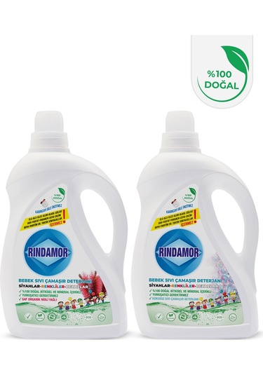 2 Li Bebek Sıvı Çamaşır Deterjanı-nioli Ve Kokusuz 2200 ML