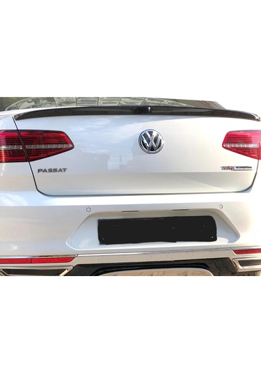 Volkswagen Passat B8 Geniş Anatomik Spoiler 2015 Model Ve Sonrası