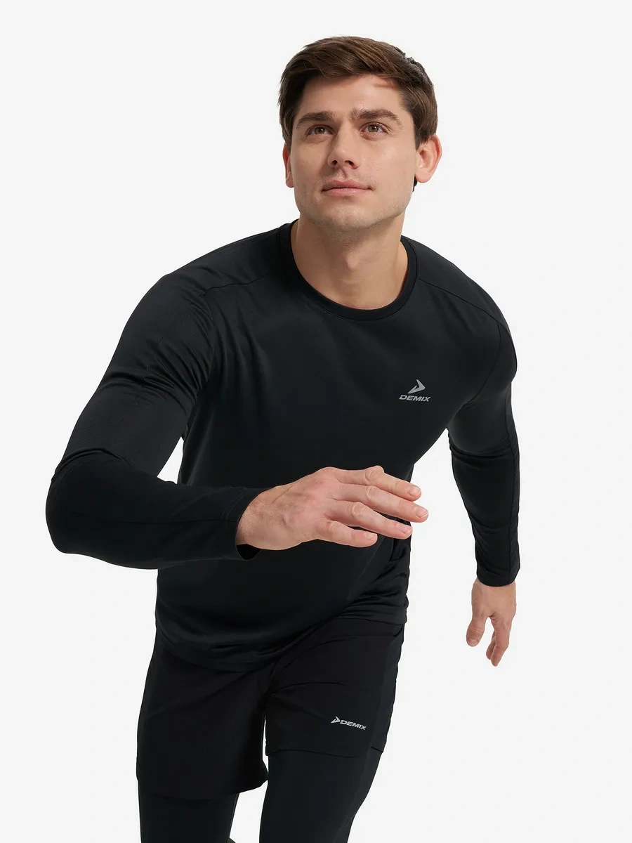 Demix Erkek Uzun Kollu Giysi 412425145 Siyah