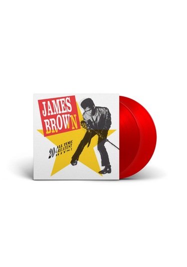James Brown - 20 All Time Greatest Hits / Plak