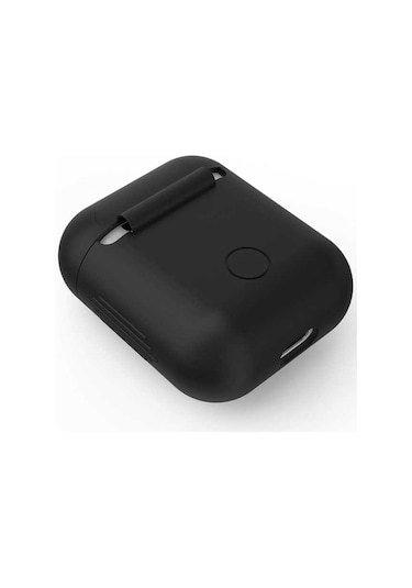 Noktaks - Airpods Uyumlu Airpods - Kılıf Standart Silikon Kılıf - Pembe