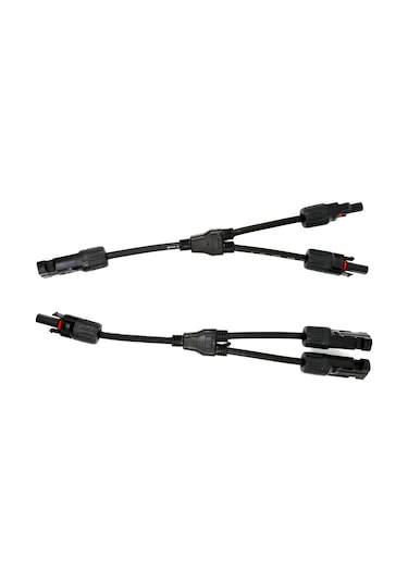 Mc4 Solar Kablolu Paralelleme Soketi Güneş Panel Konnektör İkili