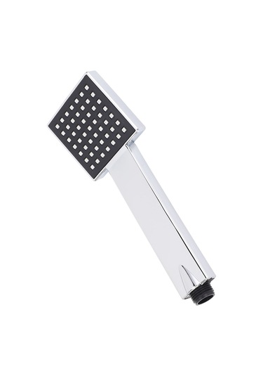 Youtek El Tipi Kare Duş Başlığı - Yüksek Kaliteli, Gerialım Engeli, Su Tasarruflu Ve Sabit Akışlı Abs Materyal Diğer