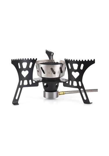 Ganzhoushop Yürüyüşü Yüksek Sobası Lixada-kamp Kızılötesi,y25173-2 İrtifa İçin Hava Açık Xp Gümüş