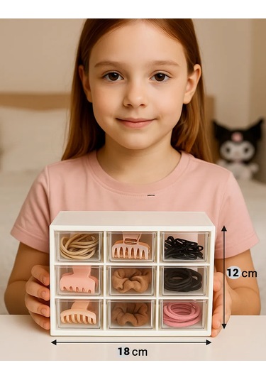 Vkarman Masaüstü Küçük Eşya Düzenleyici 224641699 Beyaz