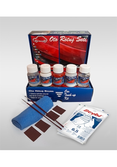 Ford Kod:aytozu Gri - 9qgcwwa Derin Çizik Giderici Seti