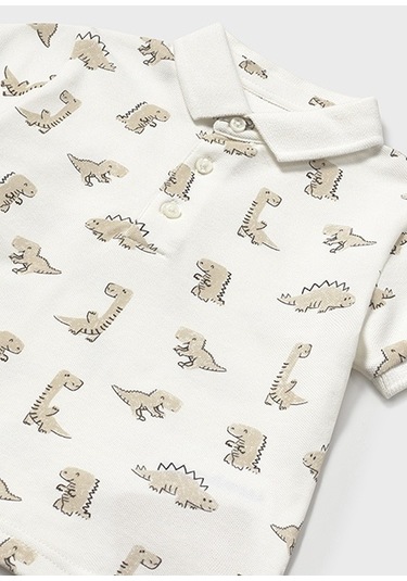Mayoral Erkek Bebek Polo Tişört 1109 Çok Renkli