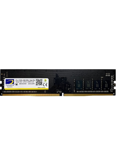 Twinmos MDD48GB2666D 8 GB DDR4 2666 MHz CL19 Ram