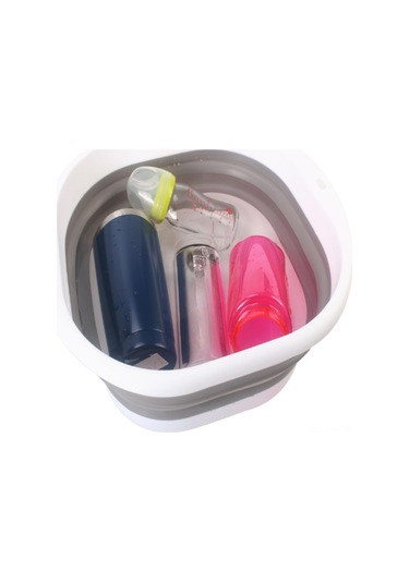 Geeksen "yeniden Kullanılabilir Bebek Biberon Yıkama Sepeti - Seyahat Ve Ev Kullanımı İçin Pratik Çözüm"