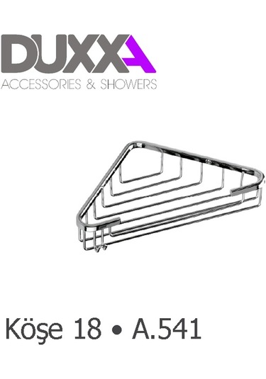 Duxxa Deppot Köşe Süngerlik 18-18 - 1 Kat A.541 Çok Renkli