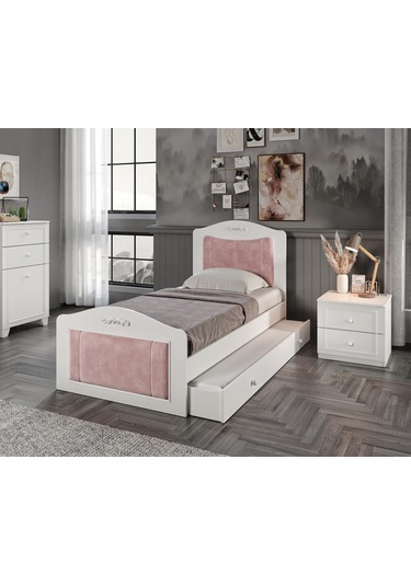 Tokyo Beyaz Çocuk Ve Genç Odası Ve Çalışma Masası