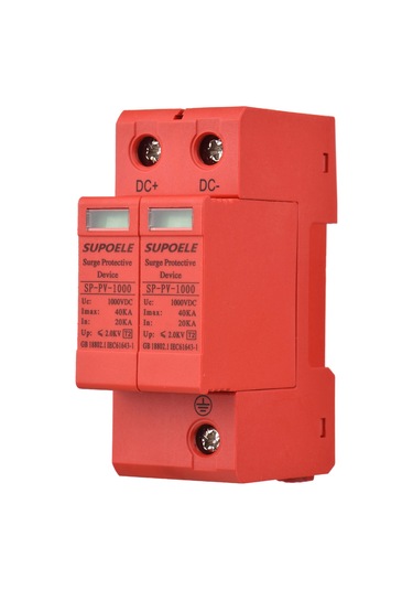 Konesam Dc 1000v Fotovoltaik 40ka Dalga Giderici, 2p Ray Montajlı, Mavi Isıkli, Enerji Koruyucu, Sigorta Aleti