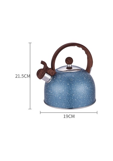 Homyl Islık Çalan Çaydanlık Ocak Malzemeleri Mutfak Mavi Diğer