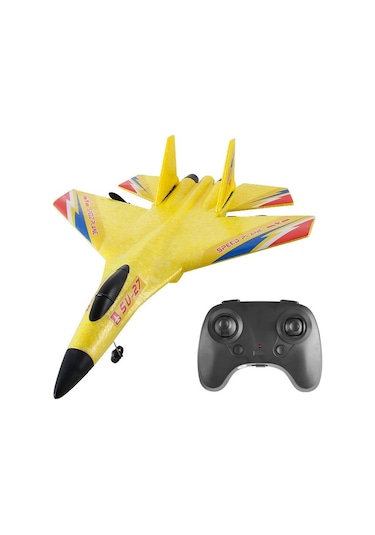 Arion HW28 Uzaktan Kumandalı Amfibi SU-27 Uçak-Sarı