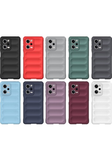 Xiaomi Redmi Not 12 Pro 5g Çin / Not 12 Pro 5g Hız Sihirli Kalkan Tpu Flanel Telefon Kılıfı Mor