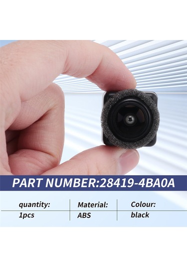 Xiaaokeji Nissan Rogue İçin Ayna Yan Monteli Kamera Geri Vites Park Kamerası