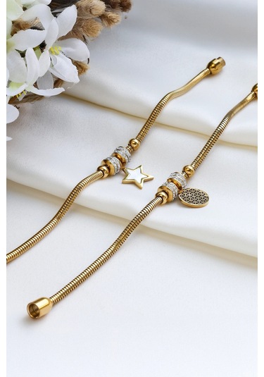 Mrs Flower Yaşam Çiçekli Çelik Çok Renkli