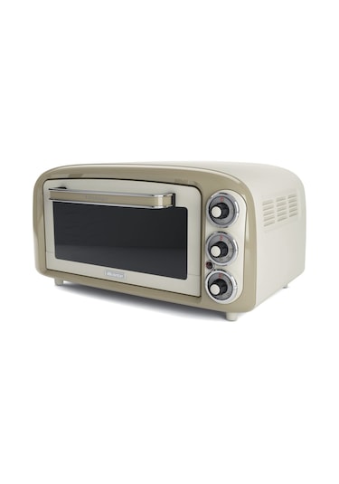 Ariete 979 Vintage 18 LT Mini Fırın Bej