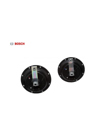Bosch 12v Didit Korna Süperton 325/400 Hz Krom Takım 156 Mm