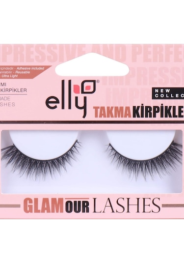 Elly Glamour Takma Kirpik - 20