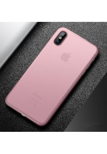 Apple Uyumlu iPhone XS Max Ultra Ince Mat Slim Fit Kaliteli Kilif 418340706