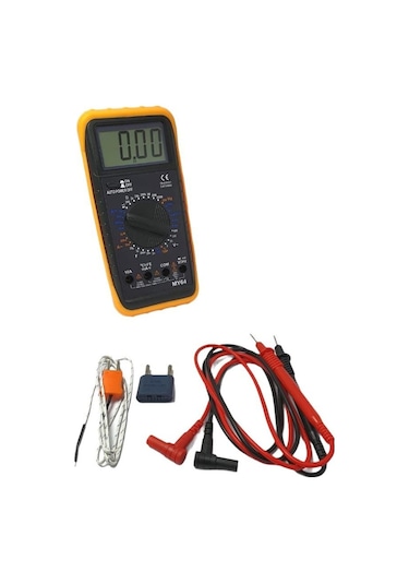 Powermaster My-64 Dijital Multimetre